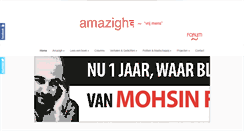 Desktop Screenshot of amazigh.nl